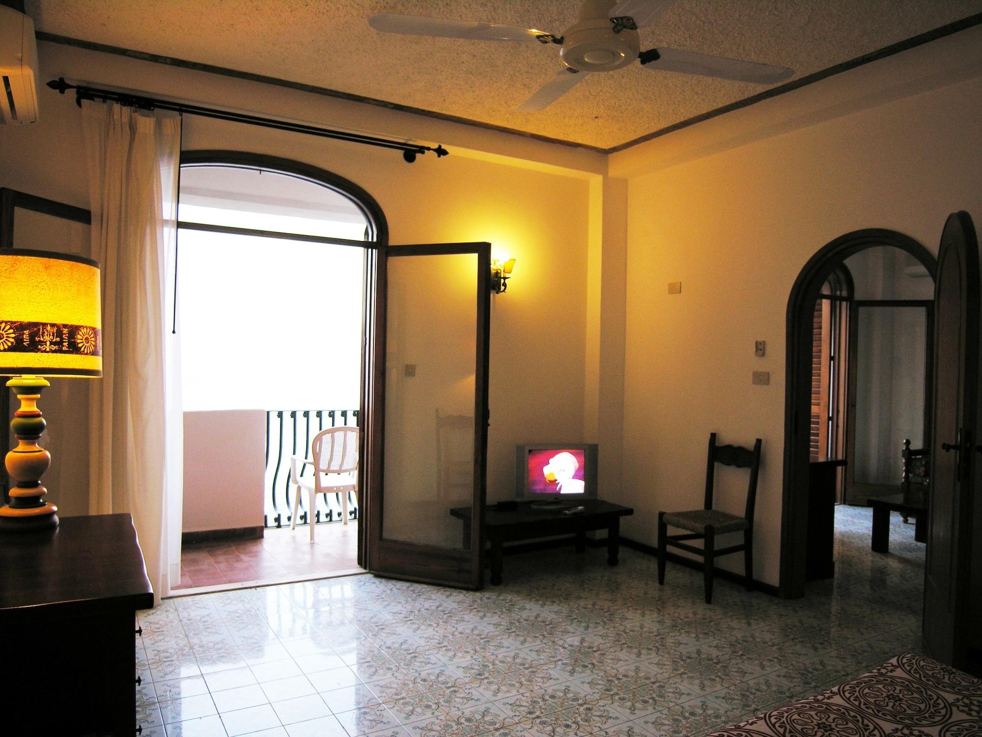 Hotel Carasco Lípara Exterior foto